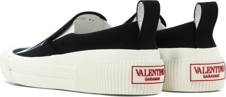 Actual product image Valentino "VLTN" slip-on (43)