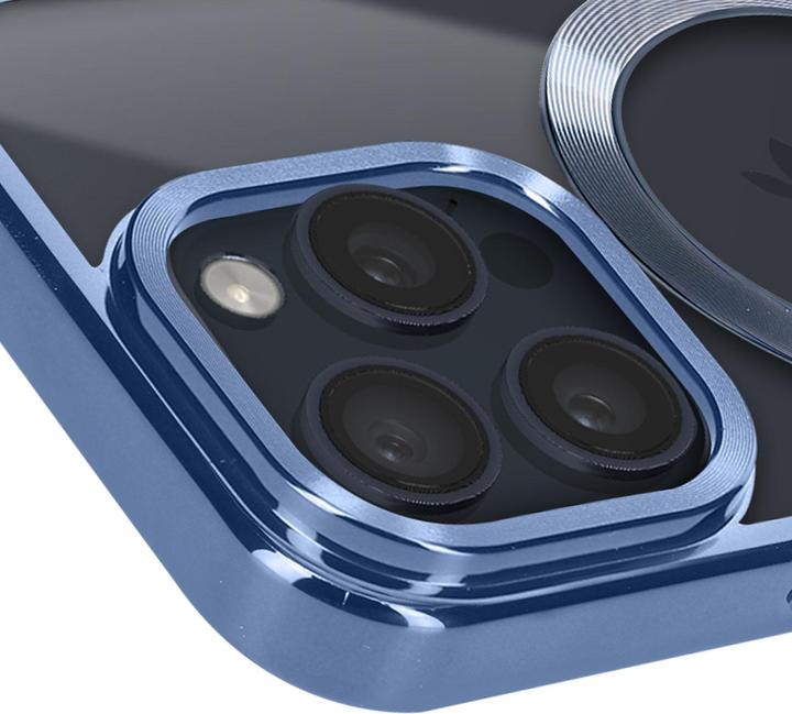 Actual product image Avizar Chrome Mobile Phone Cover Series (Apple iPhone 15 Pro)