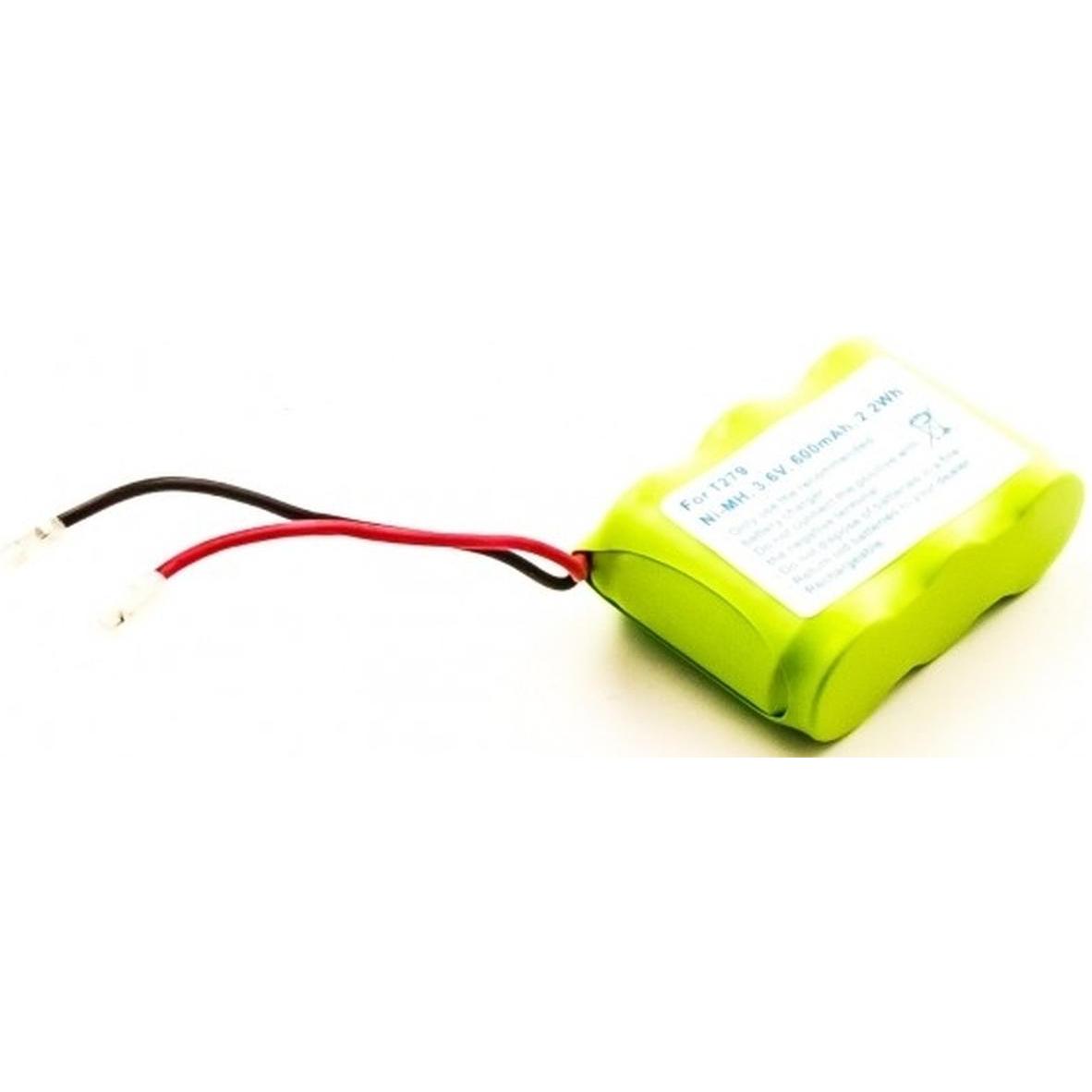 AGI Akku kompatibel mit Panasonic KX-T3860 - Akku - 600 mAh, Telefon Zubehör