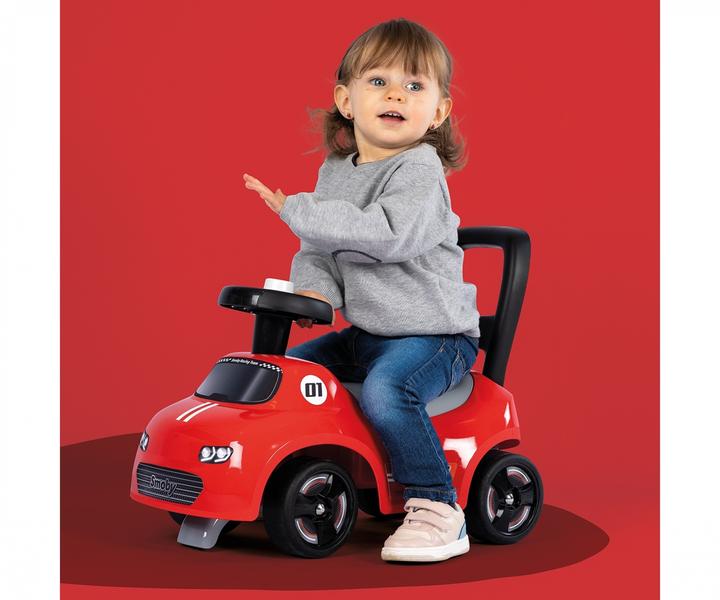 Immagine prodotto Smoby Auto Ride-On Rosso