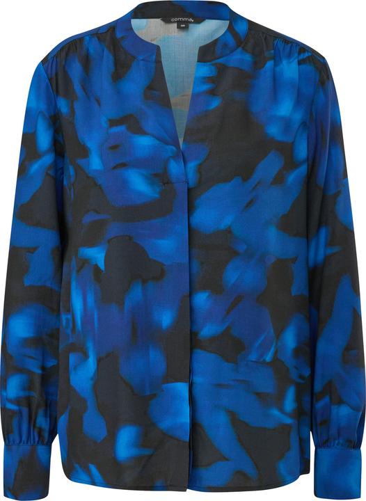 Immagine prodotto Comma Bluse Tunika-Bluse mit Allover-Muster (40)