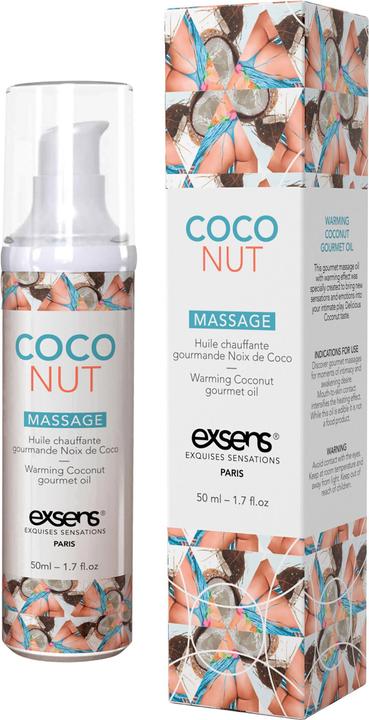 Productafbeelding Exsens Erotische Massageolie Coco (50 ml)