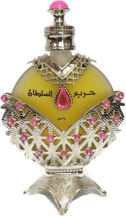 Image du produit Hollister Khadlaj Women's Hareem Sultan Silver Attar Oil Parfum (Extrait De Parfum, 35 ml)