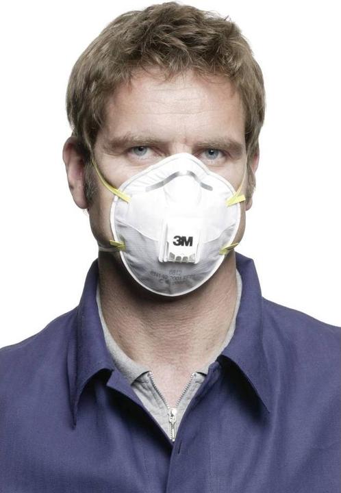 Immagine prodotto 3M Maschera per polveri sottili (FFP1, 10x)