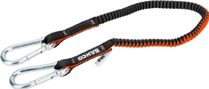 Produktbild Bahco Sicherungsleine mit fest montiertem Karabiner, 3 kg, 1,2 m