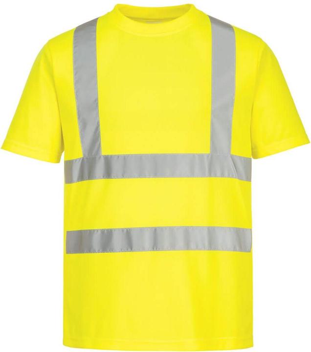 Actual product image Portwest Unisex Adult Hi-Vis T-Shirt (Pack of 6) (4XL)