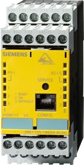 Actual product image Siemens PLC safety monitor 3RK1105-1BE04-4CA0 3RK11051BE044CA0