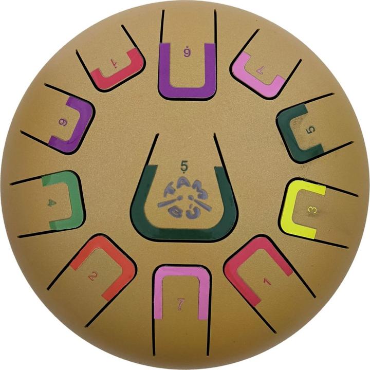 Image du produit Tambu Tambour d'or (Anglais)