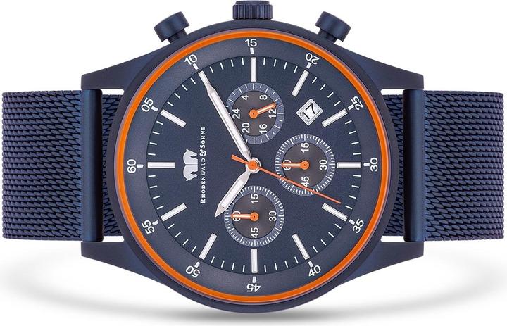 Immagine prodotto Cronografo da uomo Goodwill in acciaio inossidabile blu - 26527 (Cronografo, 43 mm)