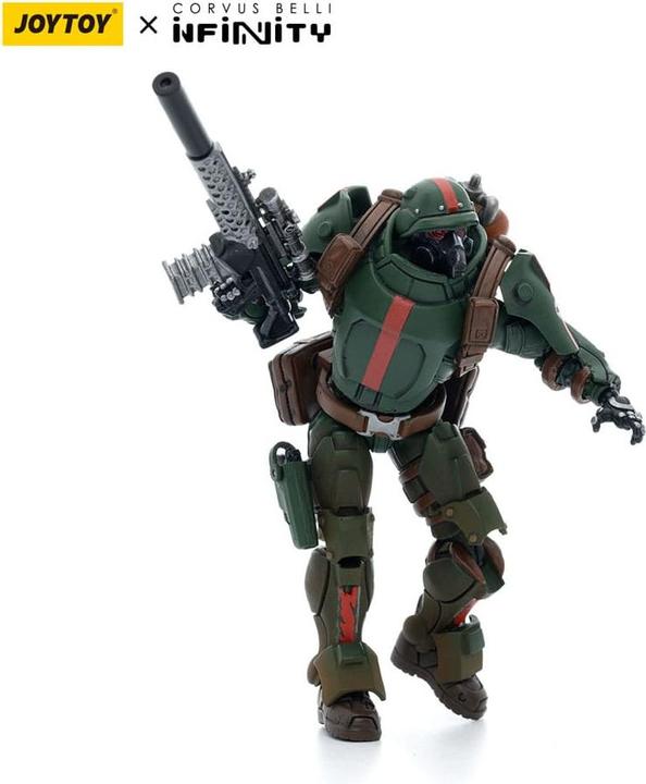 Actual product image Joy Toy Infinity Action Figure 1/18 Ariadna Veteran Kazaks 12 cm