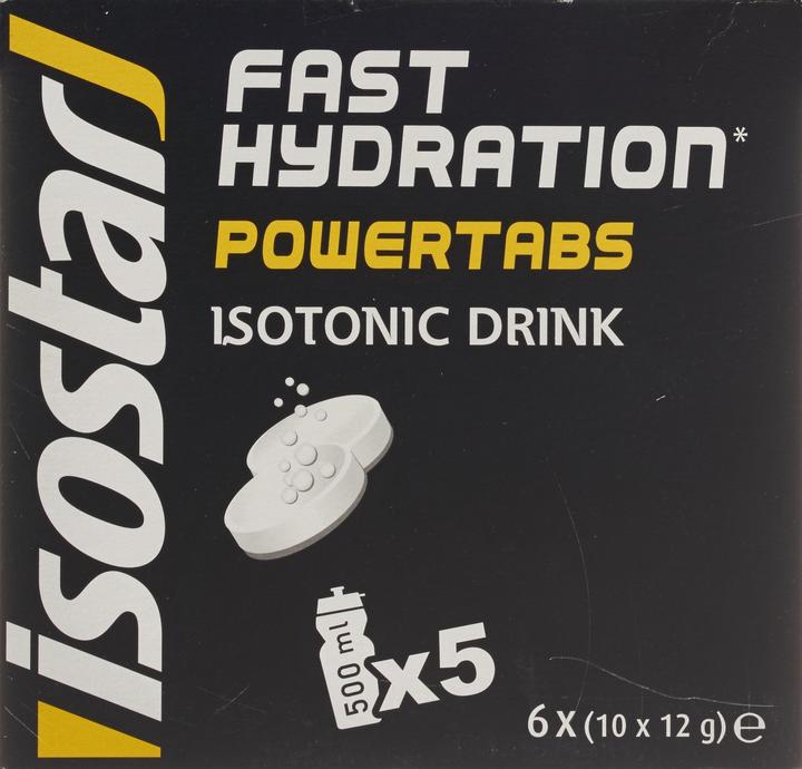 Actual product image Isostar Power Tabs (Orange, 10 x)