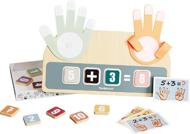 Immagine prodotto Topbright Toys Top Bright Finger Math per 3+ anni 1211212023De0001