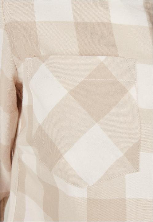 Produktbild Urban Classics Ladies Turnup Checked Flanell Shirt (5XL)