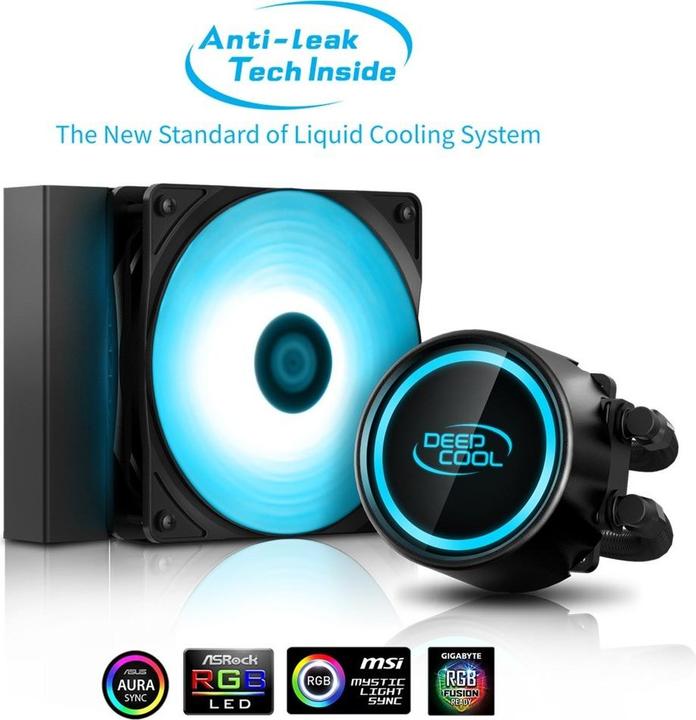 Immagine prodotto Deepcool Raffreddatore a liquido all-in-one per schede madri Gammaxx L120