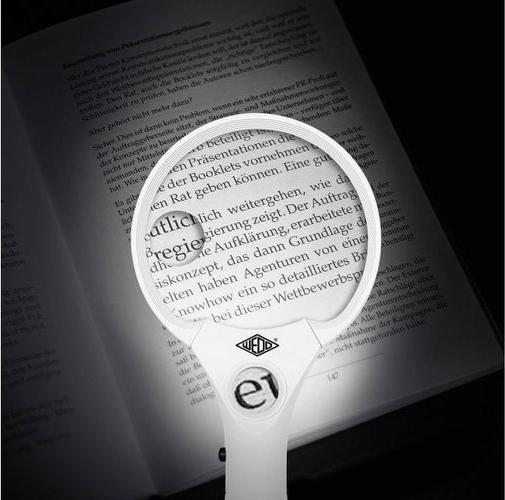 Immagine prodotto Wedo Lente di ingrandimento del profilo con 3 LED