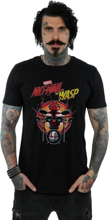 Produktbild AntMan und die Wespe Schlagzeuger Ameise TShirt (S)
