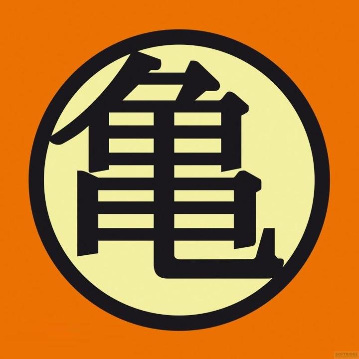 Produktbild ABYstyle DRAGON BALL - Tshirt Kame Symbol woman SS orange - premium (XL)