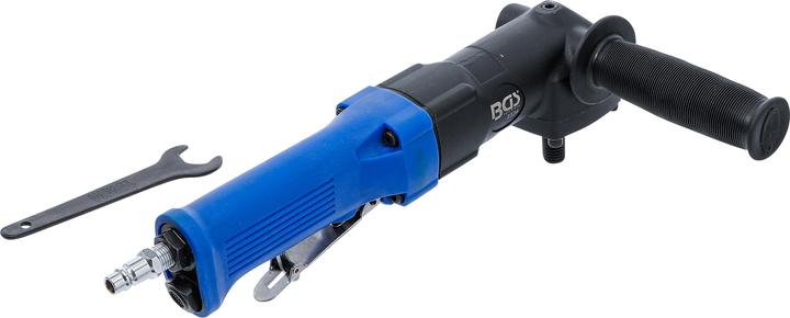 Actual product image BGS Pneumatic Polisher angled (Eccentric polisher)
