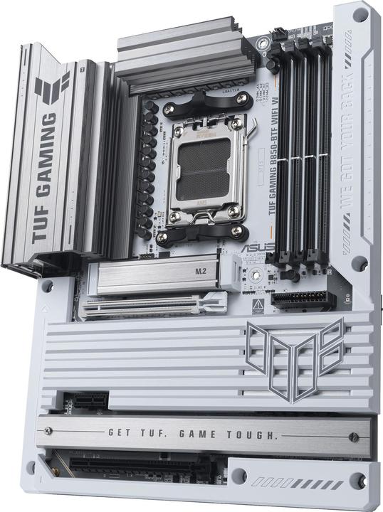Actual product image ASUS MB TUF GAMING B850-BTF WIFI W (AM5, AMD B850, ATX)