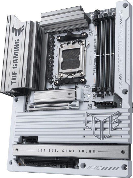 Immagine prodotto ASUS MB TUF GAMING B850-BTF WIFI W (AM5, AMD B850, ATX)