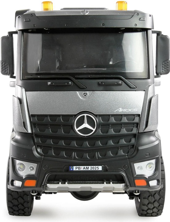 Immagine prodotto Amewi Mercedes-Benz Arocs Kipper 6x6 1:14 RTR anthrazit (RTR pronto all'uso)