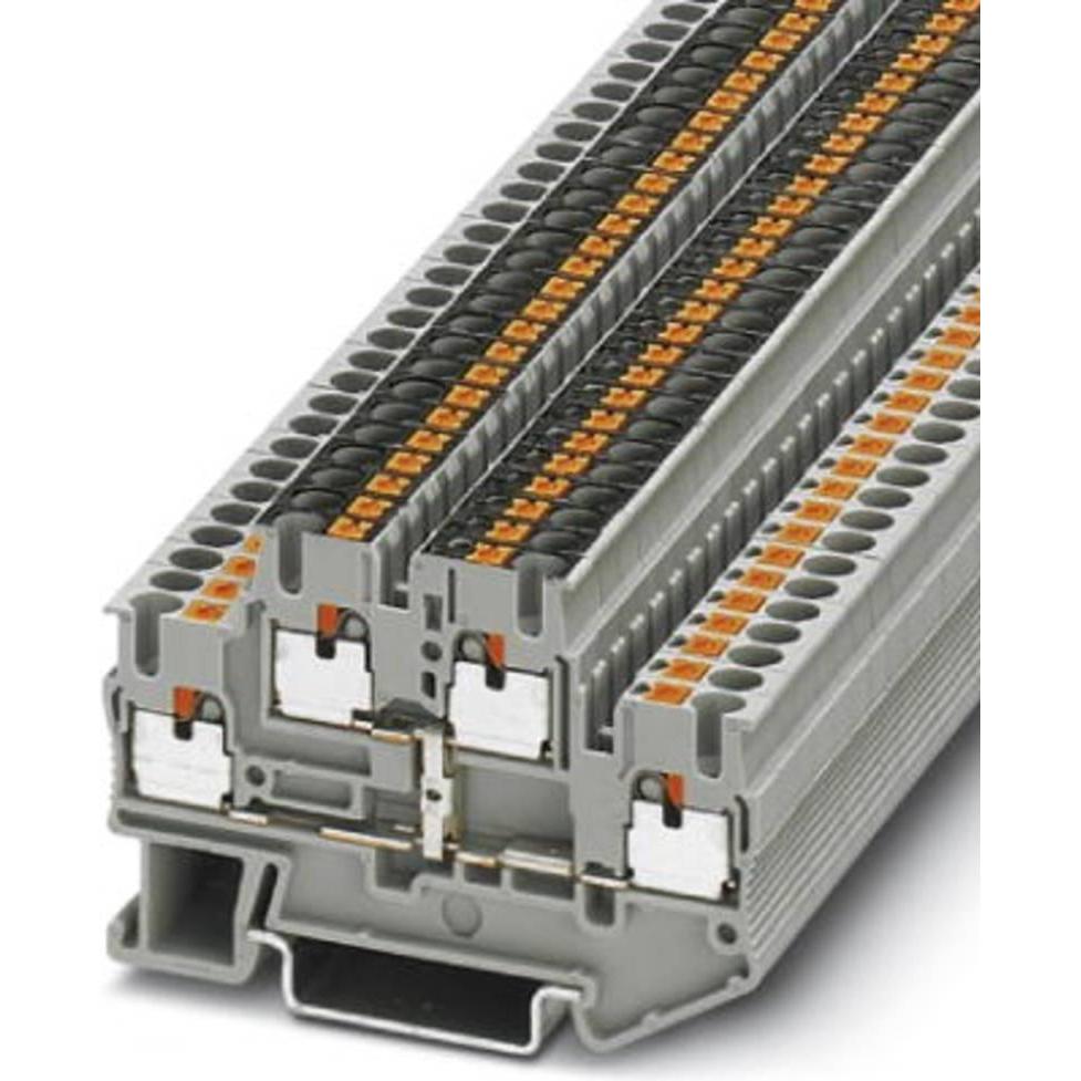 Phoenix Contact Reihenklemme PITTB 2,5-PV, Elektronikkabel + Stecker, Grau