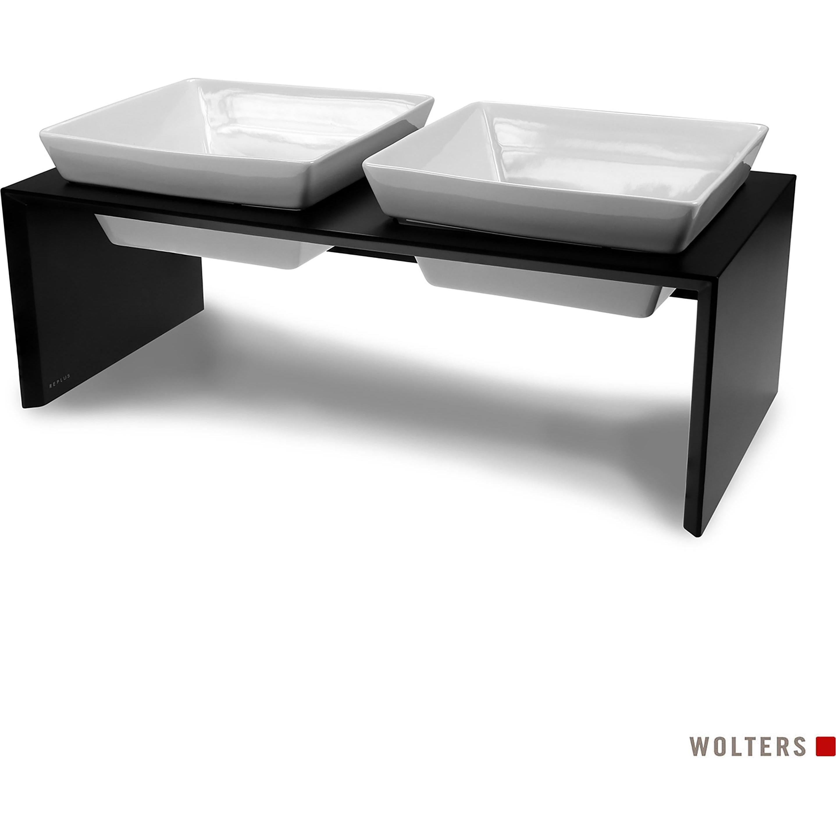 Thumbnail - Wolters Futterstation Meshidai Doppelhundenapf (2.50 l), Futternapf