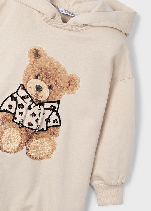 Produktbild MAYORAL Kapuzen Sweatkleid Teddybär (92)