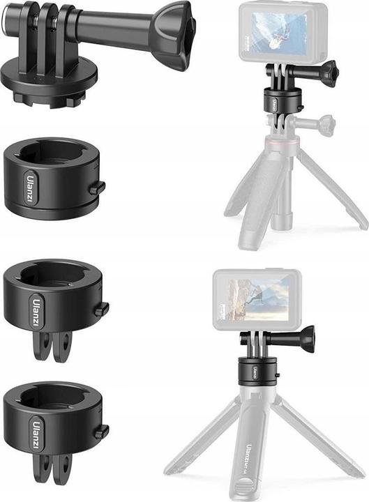 Produktbild Ulanzi Szybkozłączka Go-quick Ii Do Gopro Hero 11 10 9 8 7 6 5 4 / Sjcam / Xiaomi / Dji / Go-quick I