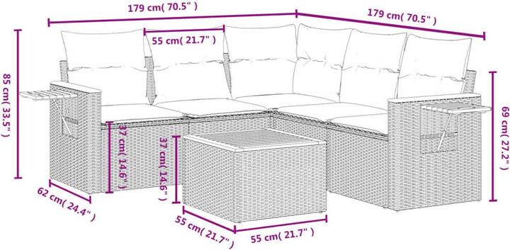 Immagine prodotto vidaXL Stefanie
