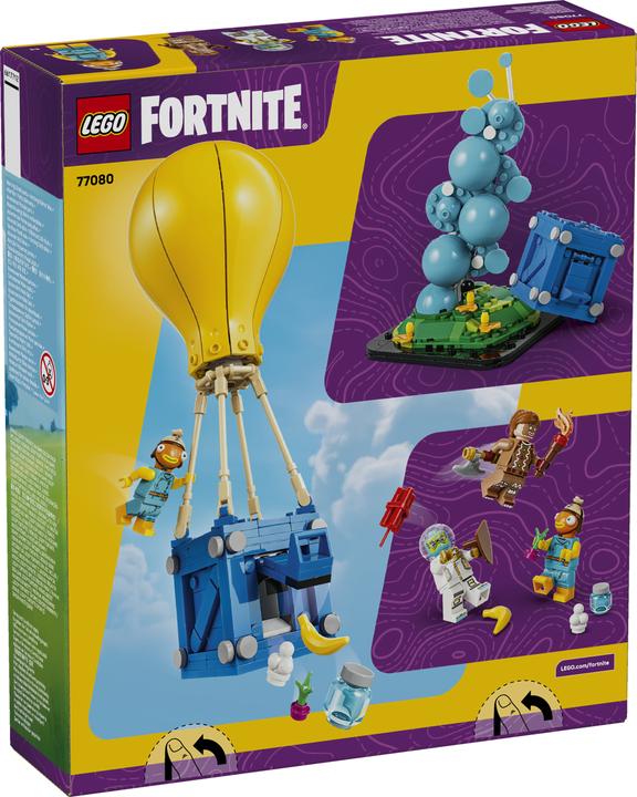 Produktbild LEGO Vorratslieferung (77080, LEGO Fortnite)