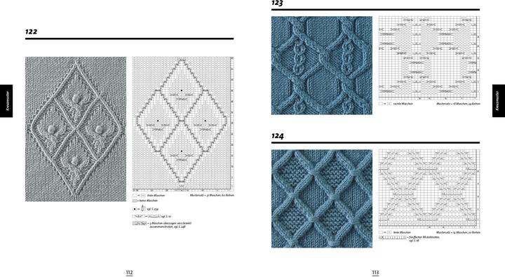 Produktbild Strickmusterbibel - 260 japanische Muster stricken (Deutsch, Hitomi Shida, 2023)