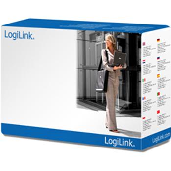 Thumbnail - LogiLink HDMI (Typ A) — HDMI (Typ A) (HDMI), Data + Video Adapter, Schwarz