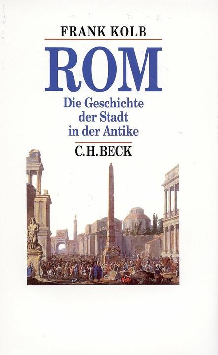 Produktbild Rom (Deutsch, Frank Kolb, 2002)