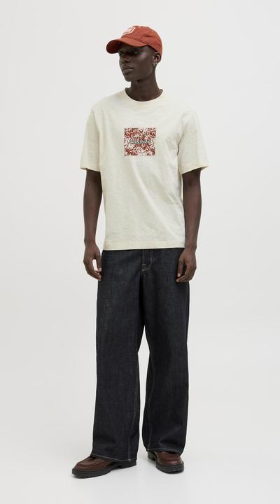 Image du produit Jack & Jones Logo Rundhalsausschnitt T-shirt T-shirt (M)