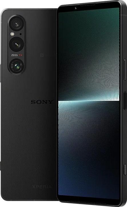 Actual product image Sony Xperia 1 V (256 GB, Black, 6.50", Hybrid Dual SIM, 5G)