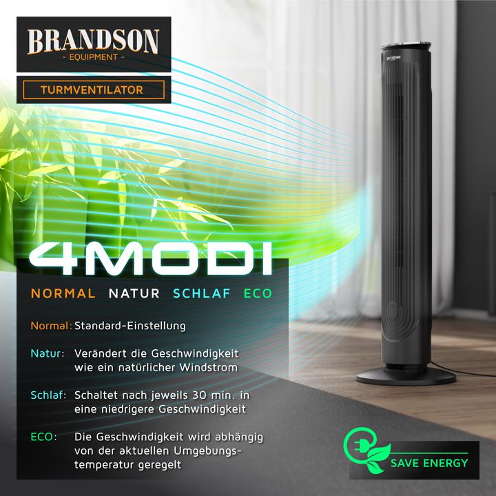 Produktbild Brandson Turmventilator