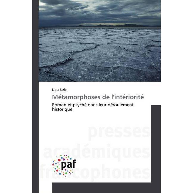 Métamorphoses de l'intériorité, Sachbücher von Lidia Uziel