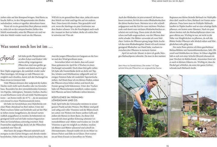 Actual product image 12 Monate Gemüse ernten (German, 2022)