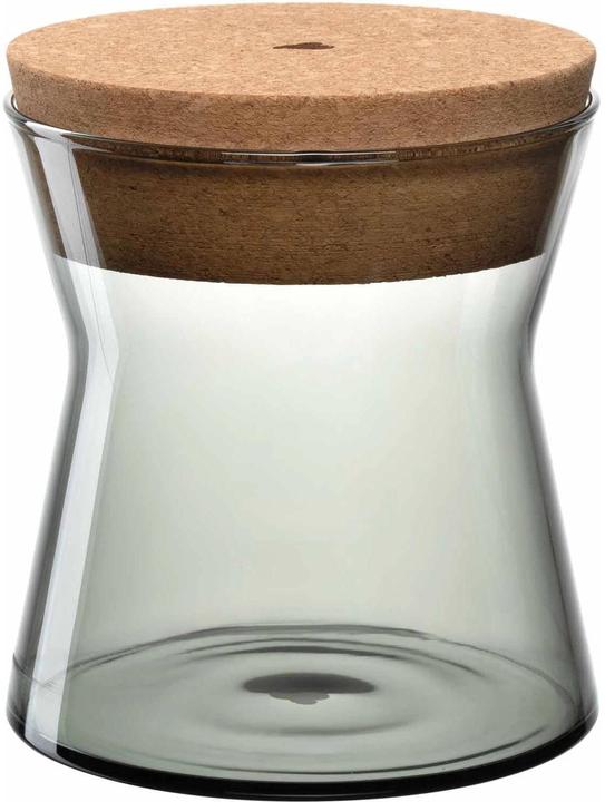 Actual product image Leonardo Vorratsdose Forma X 0.8 l, Grau (0.80 l)