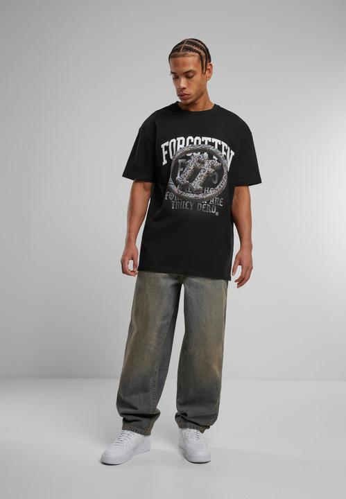 Immagine prodotto Forgotten Faces Engraved Logo Oversize Tee black L (L)