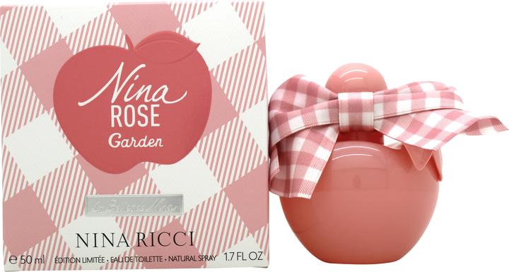 Produktbild Nina Ricci Nina Rose Garden (Eau de Toilette, 50 ml)