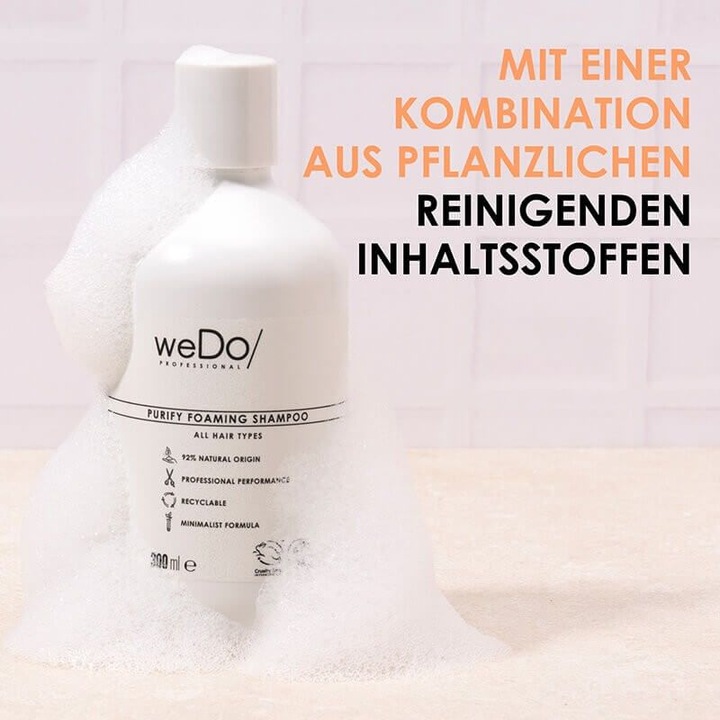 Image du produit WeDo/ - Shampooing purifiant (300 ml, Shampoing liquide)