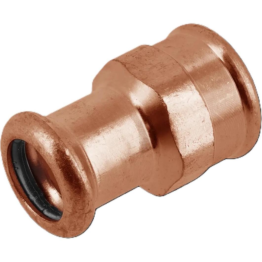 Bonfix, Tecnologia di connessione dei tubi, 400806 M-Presse RK-Wasser Gewindemuffe 1/2" Innengewinde x 15 mm