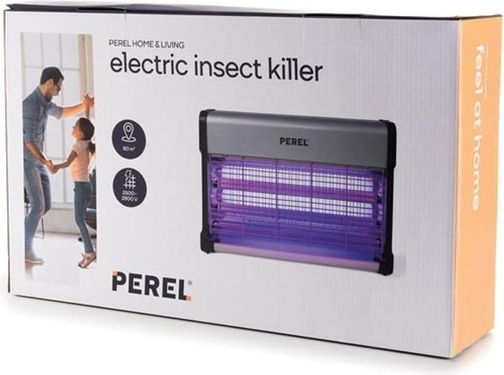 Actual product image Velleman ELECTRIC INSECT KILLER - 2 x 10 W