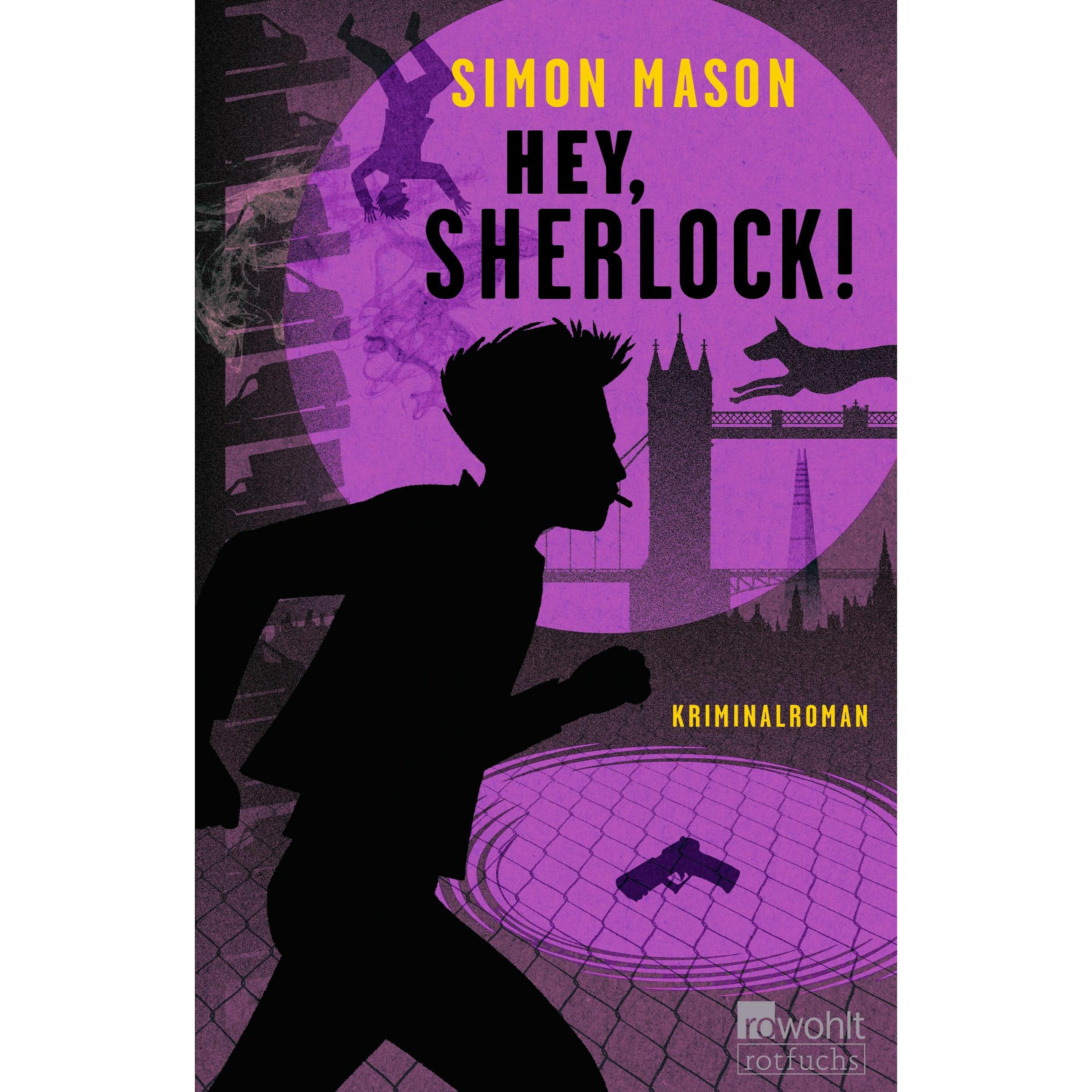 Thumbnail - Hey, Sherlock!, Kinderbücher von Simon Mason