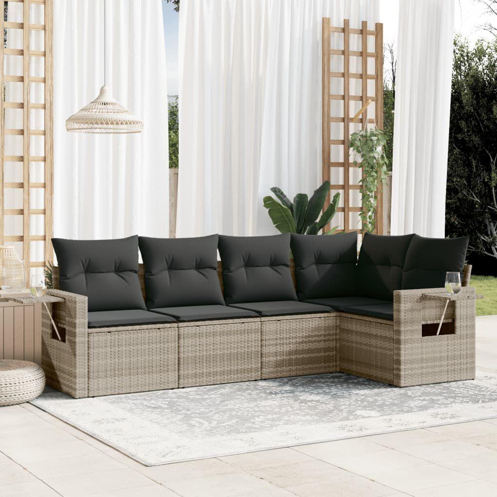 Thumbnail - VidaXL, Gartenlounge, Spela