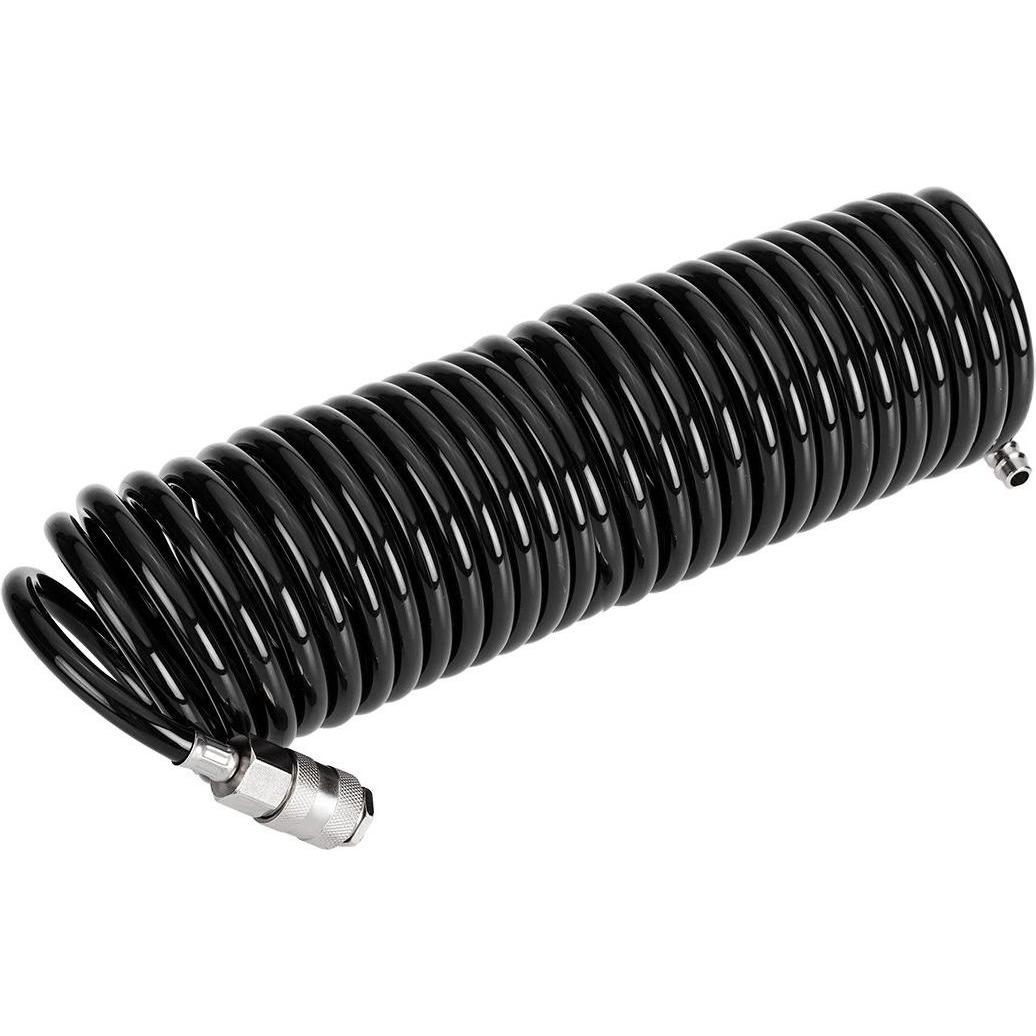 Topex, Zubehör Druckluftwerkzeug, Przewód ciśnieniowy spiralny 8.0 x 12 mm 10 m PU