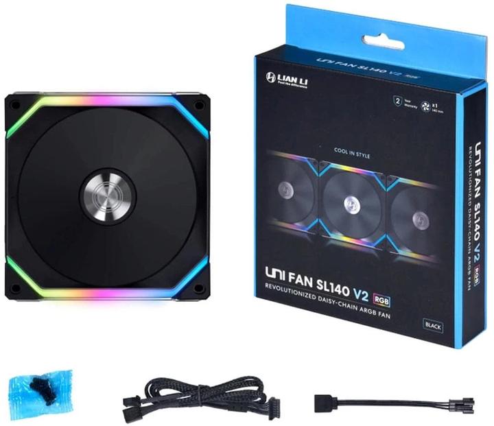 Immagine prodotto Lian-Li Ventola Uni SL140 V2 ARGB (140 mm, 1 x)
