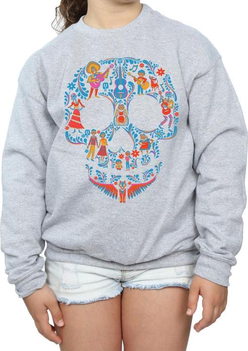 Produktbild Disney Coco Skull Pattern Sweatshirt Mädchen (140, 146)